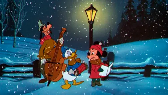 Новогодняя Ёлка Плуто (Pluto's Christmas Tree) - 1952 год