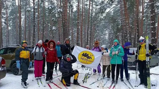 Лыжный поход 14.01