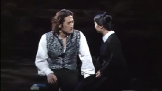 Hashimoto Satoshi, Matsu Takako - The Proposal (Musical "Jane Eyre". Japan)