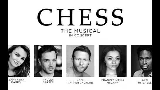 CHESS. Opening night, Theatre Royal Drury Lane, London, 01.08.2022 Act 2