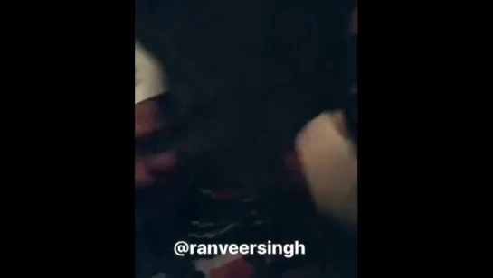 Look who is partying hard! Ranveer with Vivian Divine at Anti Social in Khar tonight !This party is so lit!! 🎉😍❤️#DontHoldBack