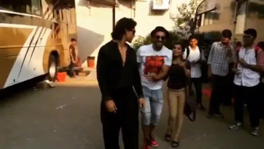 Ranveer & Tiger