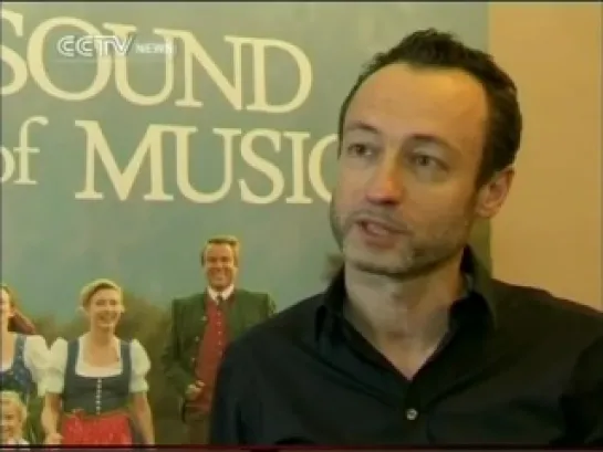 Musical The Sound of Music. Salzburg 2011 CCTV