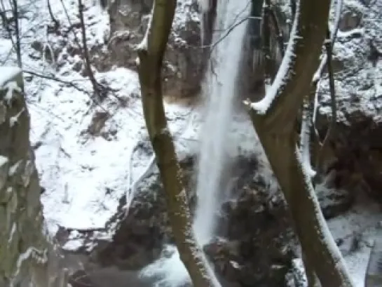 Waterfall in Miskolc