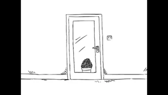 02-Simon's cat - Let me in