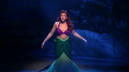 Musical The Little Mermaid. Aurora, IL., 01.12.2016