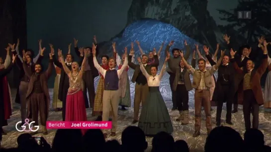 Ein Musical feiert Weltpremiere Die Matterhorn-Erstbesteigun