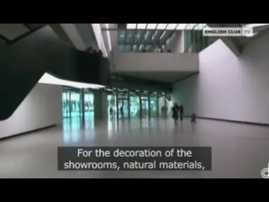 Museums 3. MAXXI (English Club TV)