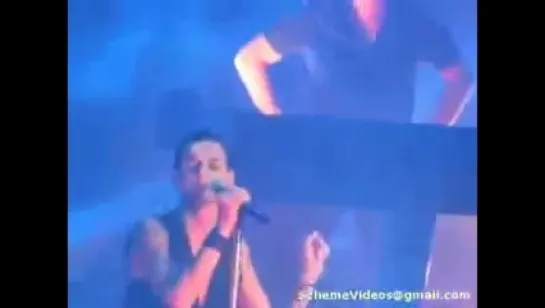 Depeche Mode - Miles Away / The Truth Is - Madison Square Garden, New York City - 8/4/09