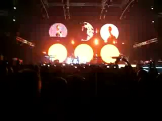 Depeche Mode - Fly on the windscreen live Luxembourg (09)