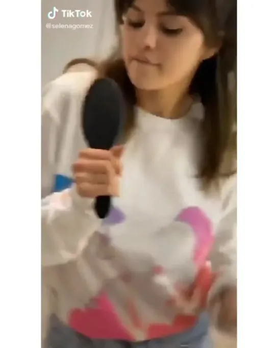 Selena on TikTok