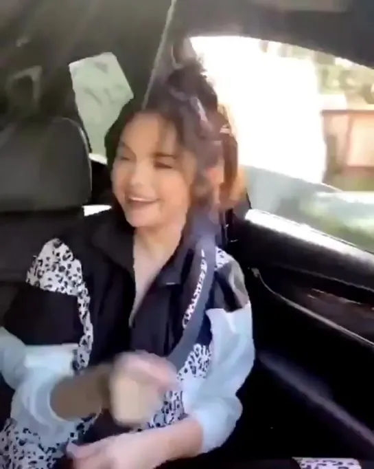 Selena on Tik Tok