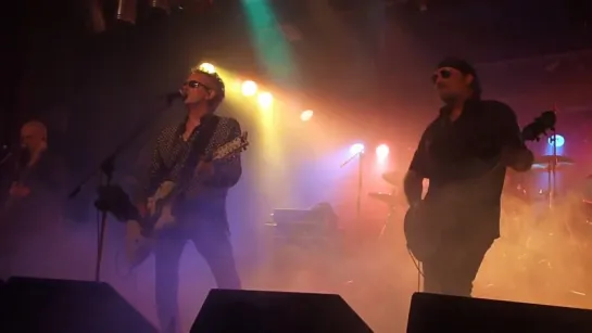 Garden Of Delight - Blood Brothers (The Mission) - Buckley 23⁄05⁄2015