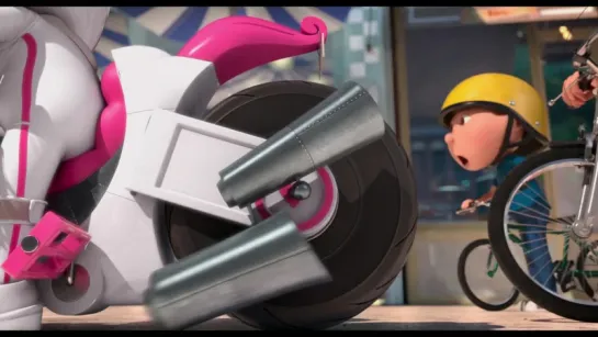 Training Wheels (Despicable Me 2. Minions)