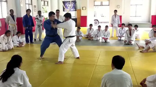 Sensei Murayama - Seoi Nage and Kouchi Gari Combination