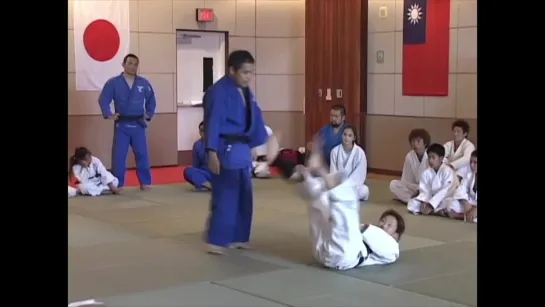 Prof. Toshiaki Hashimoto Judo Clinic