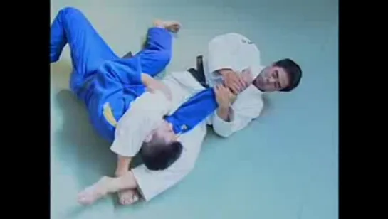 Дзюдо Juji gatame, hara gatame, hiza gatame Висячка