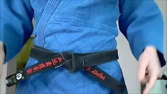 Ways to Tie Your Judo or BJJ Belt Завязывание пояса по Джиу-джитсу