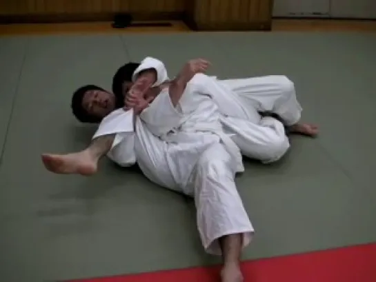 腕挫脚固 － JUDO ASHI-GATAME －