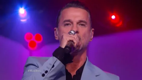 Dave Gahan & Soulsavers – Shine (Jimmy Kimmel Live), 11.11.2015