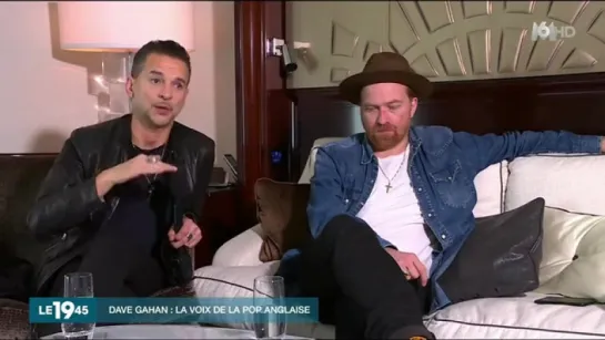 Dave Gahan la voix de la pop anglaise (M6), 27.12.2015