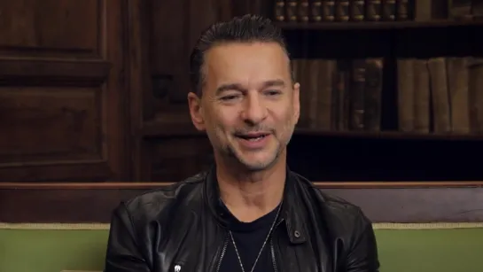 Dave Gahan – Интервью Vevo (26.11.2015)