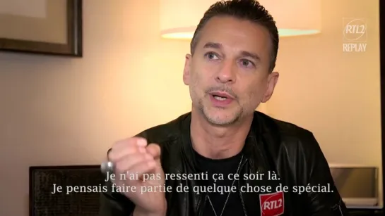 Dave Gahan — Интервью для RTL2