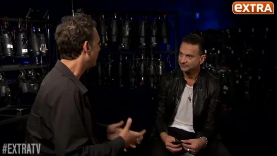 Dave Gahan — Интервью для Extra TV (22.10.2015)