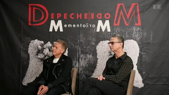 Depeche Mode Interview SRF 1. 28.03.2023