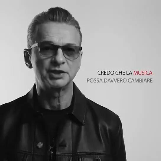 Dave Gahan is a new Rock Ambassador of Virgin Radio