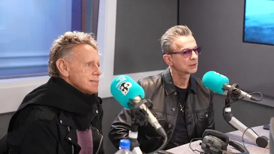 Depeche Mode with Simon Mayo on GHR