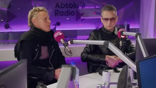 Depeche Mode — интервью Absolute Radio