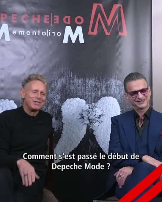 Depeche Mode - RTL2 (интервью)