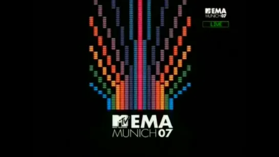 Dave Gahan — на церемонии MTV EMA (01.11.2007, Мюнхен)