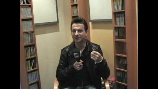 Dave Gahan – интервью на радио Energy, Munchen (31.10.2007)