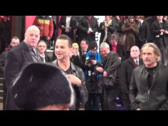 Depeche Mode at Echo Awards (21.03.2013)