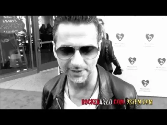 Dave Gahan interview - Rockerazzi