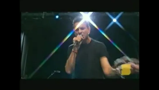 Dave Gahan – Saw Something (live at Spinner studio)