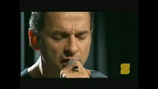 Dave Gahan – Miracles (Live at Spinner studio)