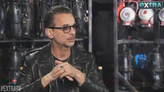 Depeche Mode’s Dave Gahan on How New Album Is Fitting for the Times  ExtraTV.com