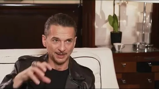 Dave Gahan — Интервью Culturebox (21.03.2017, Париж)