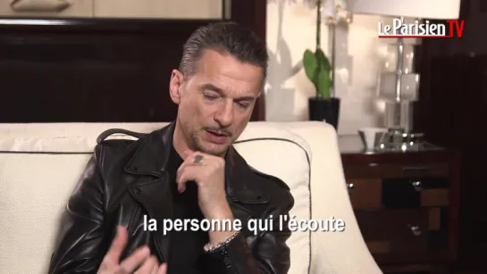 Dave Gahan — Интервью Le Parisien TV (21.03.2017)