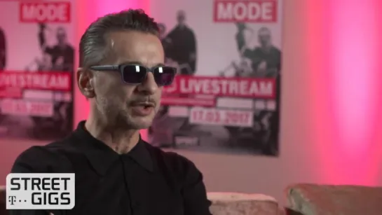 Dave Gahan — Интервью для Telekom (16.03.2017)