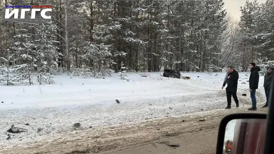 28.12.2023 Трёхлетняя девочка погибла в ДТП на трассе «Ижевск - Сарапул» в Удмуртии