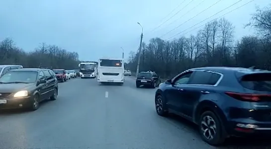 25.04.2023 Последствия ДТП с наездом на велосипедистку на Гольянском тракте. Женщина погибла. (Удмуртия, Ижевск)