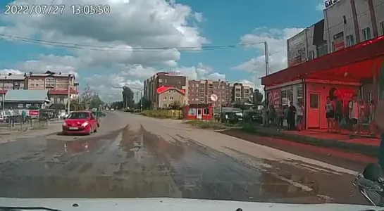 Можгинский велосипедист-терминатор.