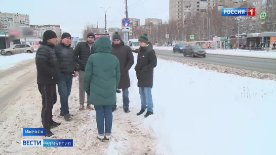 Сюжеты о спасении девушки на дороге в Ижевске! Спасибо большое героям!