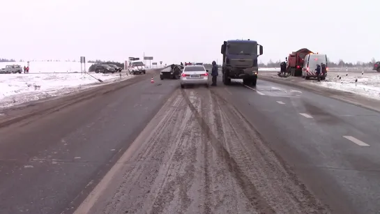 03.12.2019 ДТП Завьяловский район. 1 погиб (видео категории 18+)