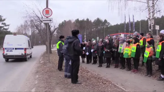 16.11.2018 Автопробег в честь Дня памяти жертв ДТП (Ижевск)