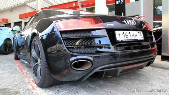 Audi R8 V10 TTR PP-Performance Stage 2 - 620HP